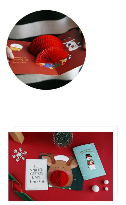 3D Christmas Pop Up Card - Image 16