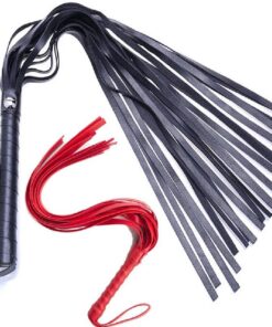 Alternative view of PU Faux Leather Whip Leather Horse Whip