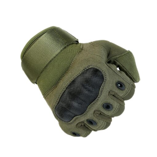 One Pair of Touch Screen Tactical Impact Gloves For Cycling Climbing Camping - Image 14