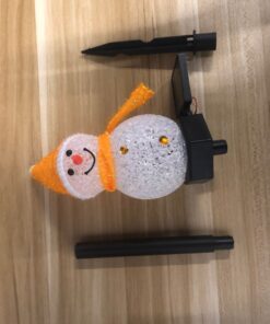 Snowman Solar Light