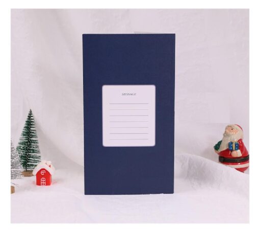 3D Christmas Shining Christmas Tree Pop Up Cards - Image 14