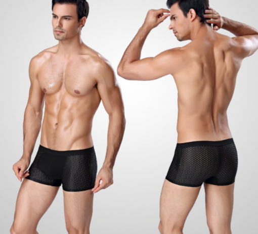 One-, Four-, Eight or Twelve Pack of Men's Breathable Mesh Boxer - Image 15