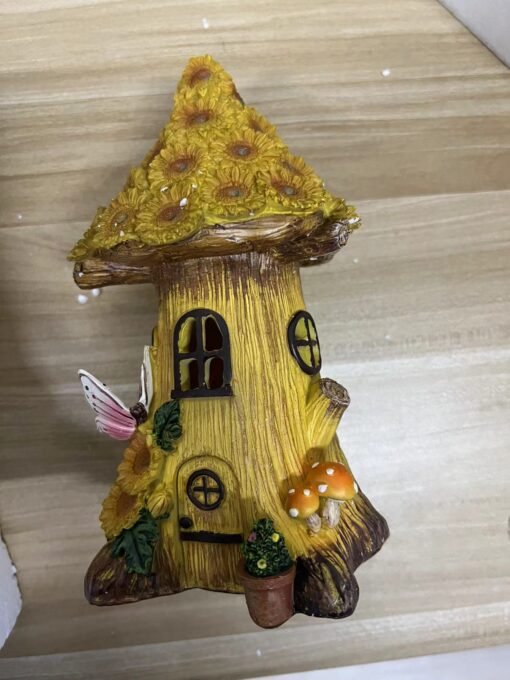 One or Two Solar Powered Fairy Treehouse - Image 12