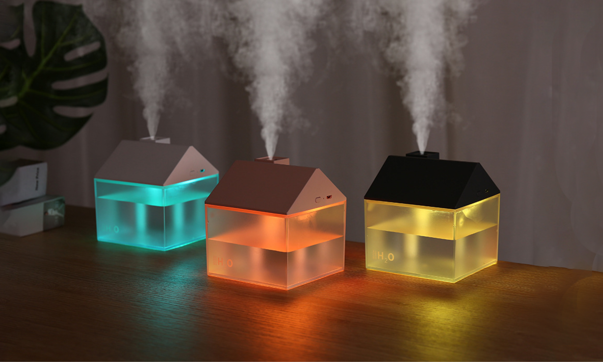 Mini USB House Humidifier Night Light - Image 5