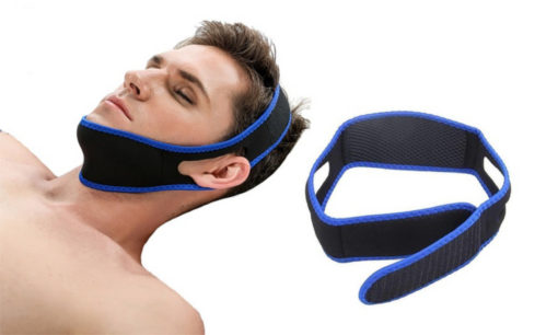 One, Two or Four Pieces Anti-Snoring Jaw Straps - Image 3