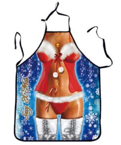 Funny Christmas Kitchen Aprons