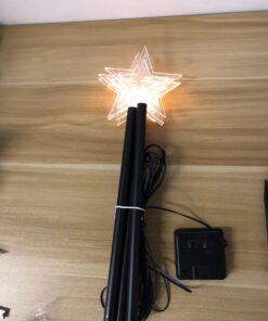 5 Pack Christmas Solar lights