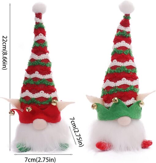 Gnomes Christmas Decorations with LED Light - Image 3