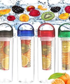 Fruit Juice Infusing Infuser Water Bottl