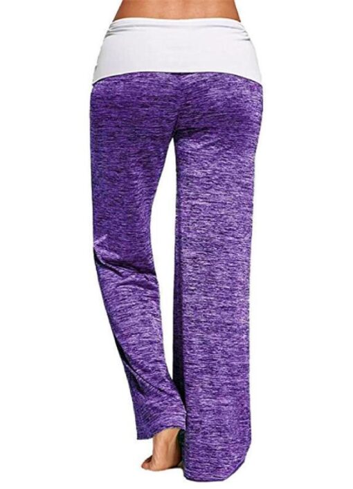 Casual Loose Wide Leg Yoga Pant - Image 6