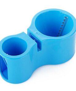 Alternative view of Spiral Cutter and Sharpener