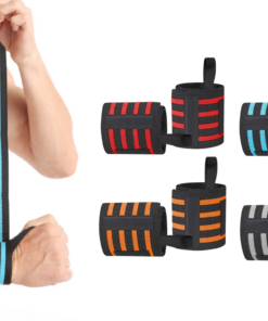 One Pair of  Adjustable Compression Wrist Bandage Support