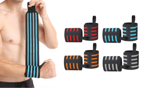 One Pair of  Adjustable Compression Wrist Bandage Support