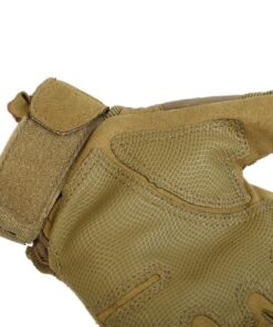 Alternative view of One Pair of Touch Screen Tactical Impact Gloves For Cycling Climbing Camping