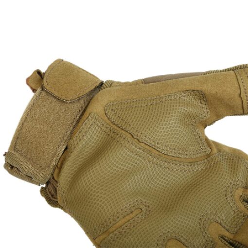One Pair of Touch Screen Tactical Impact Gloves For Cycling Climbing Camping - Image 2