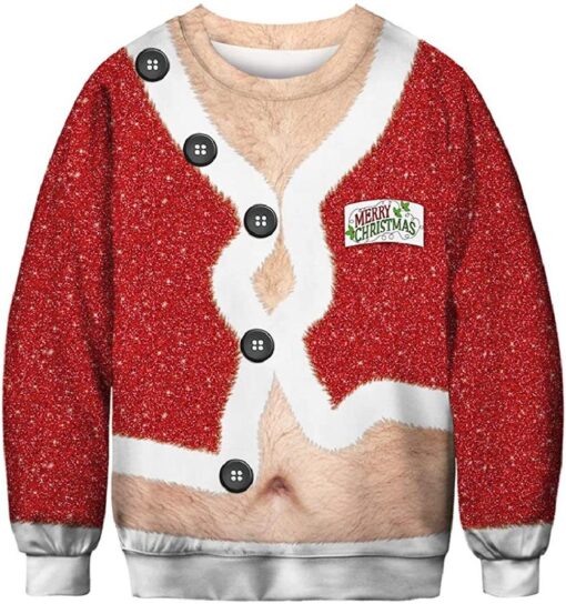 Funny Hoodie Xmas Pullover Sweatshirt - Image 6