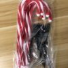 5 or 10 Pieces Christmas Candy Solar lights