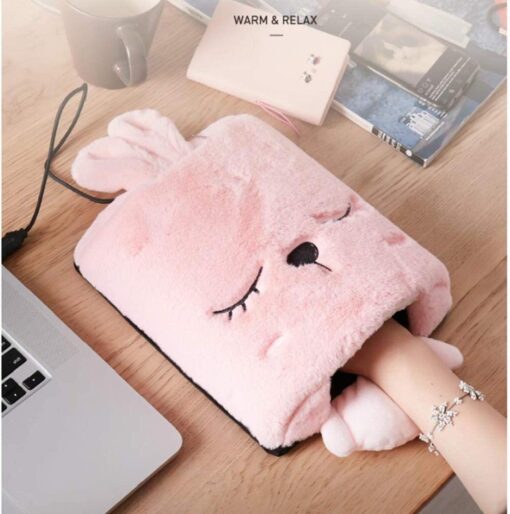 USB Heated Mouse Pad Hand Warmer