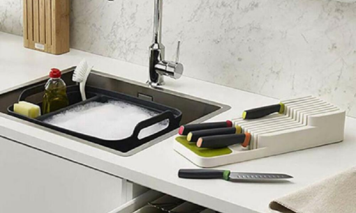 One or Two Pieces Knife and Cutlery Storage Bo - Image 9