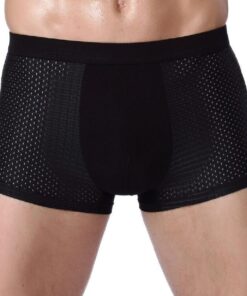 Alternative view of One-, Four-, Eight or Twelve Pack of Men's Breathable Mesh Boxer
