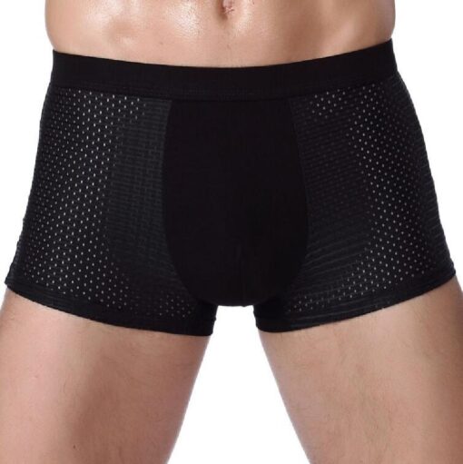 One-, Four-, Eight or Twelve Pack of Men's Breathable Mesh Boxer - Image 2