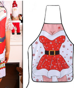 Alternative view of Funny Christmas Kitchen Aprons