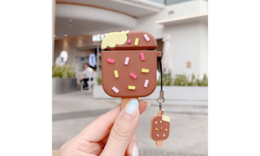 One or Two Ice Cream Popsicle Apple AirPods 1/2/pro case cover _ untracked - Image 4