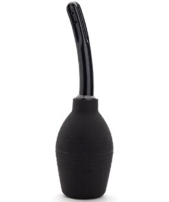 Detachable Nozzle Enema Silicone Bulb Douche