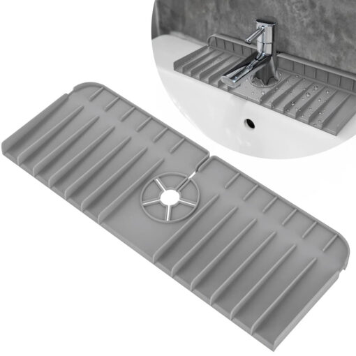 One or Two Pieces Faucet Splash Catcher - Image 8
