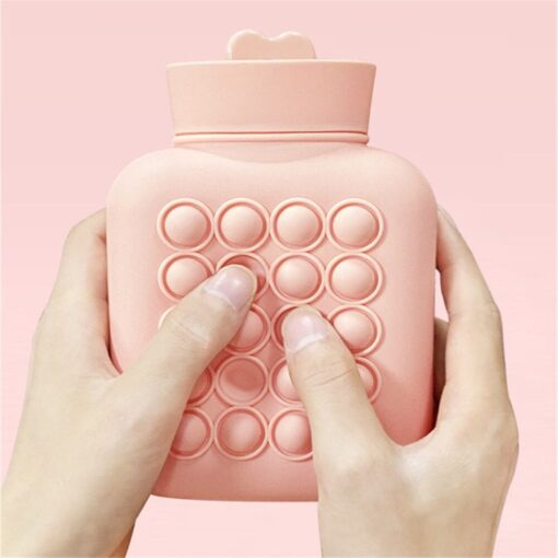 One or Two Silicone Push Pop Hot Water Bag - Image 17