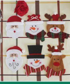 Alternative view of Christmas Cutlery Bag Se