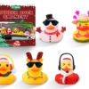 Up to Five Pieces Car Dashboard Yellow Rubber Duck