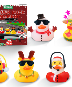 Up to Five Pieces Car Dashboard Yellow Rubber Duck