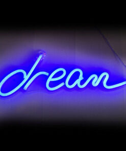 Alternative view of Dream LED Neon Signs 2 styles!