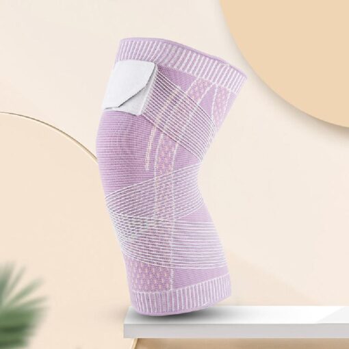 One or Two Pieces Plus Size Knee Brace Support Warm Knee Sleeve - Image 8