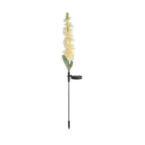 One,Two or Four  Solar Artificial Violets Flowers Lights - Image 32