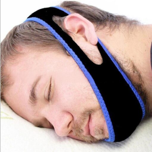 One, Two or Four Pieces Anti-Snoring Jaw Straps - Image 6