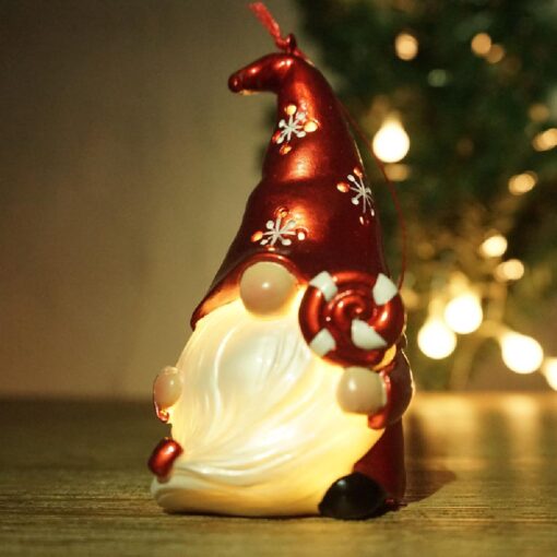 One, Two or Four Christmas Glowing Gnom - Image 12