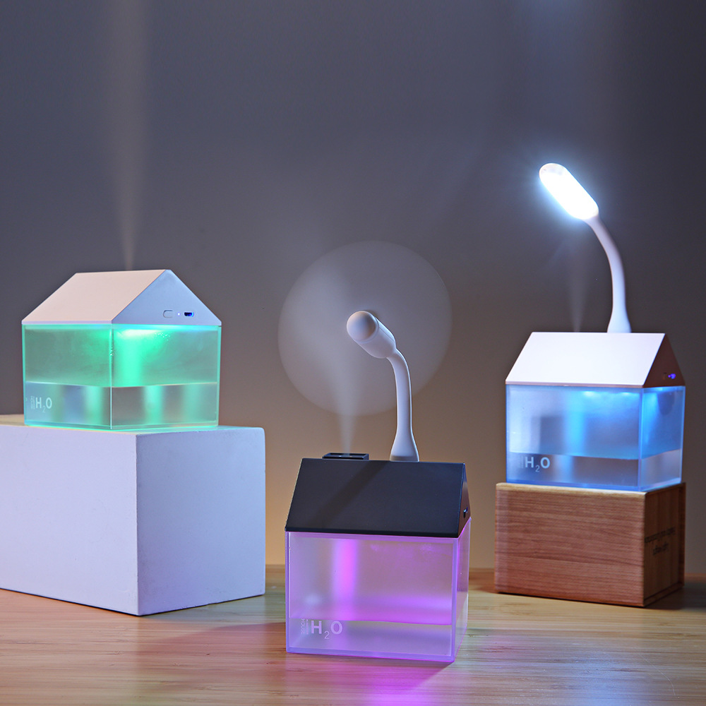 Mini USB House Humidifier Night Light - Image 13