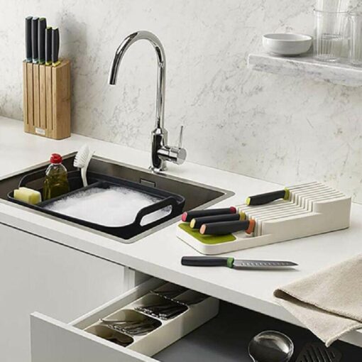 One or Two Pieces Knife and Cutlery Storage Bo - Image 5