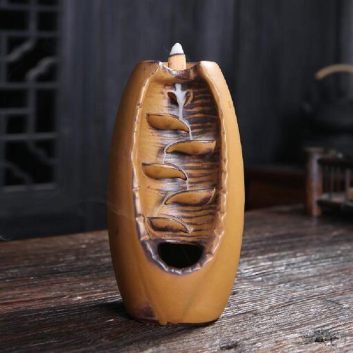Waterfall Incense Burner with Optional 120 Cones - Image 2