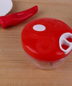 Multifunction Household Food Processor Manual Meat Crusher Choppe