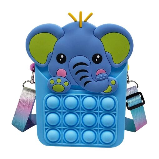 Animal Character Push Bubble Shoulder Bag - Image 7