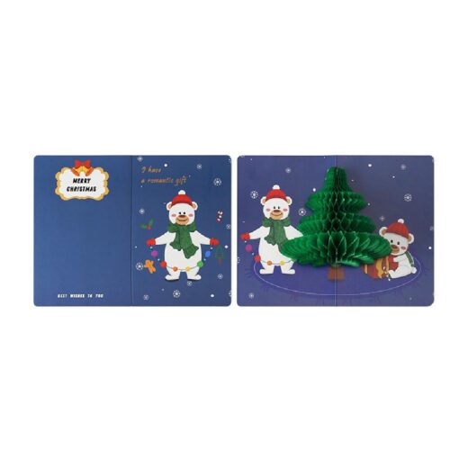 3D Christmas Pop Up Card - Image 3