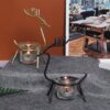 Reindeer Candle Holders