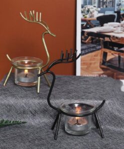 Reindeer Candle Holders