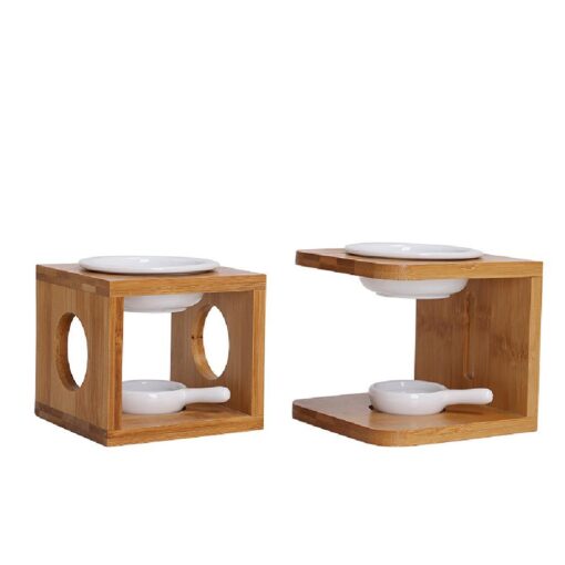 Wooden Ceramic Wax Melt Warmer - Image 10