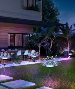 90, 120 or 150 LED Solar Firework Light