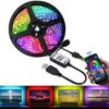 Limited Offer - RGB LED Strip Light with Bluetooth Controller-5M