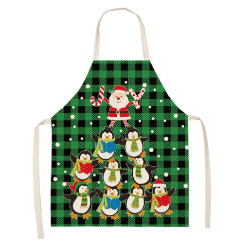 Christmas Cute Apron-16 Styles - Image 12